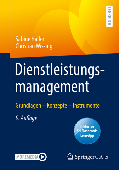 Dienstleistungsmanagement - Sabine Haller, Christian Wissing