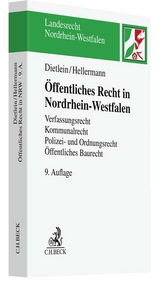 Öffentliches Recht in Nordrhein-Westfalen - Dietlein, Johannes; Hellermann, Johannes