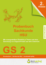 Grundschule Probenbuch 2. Klasse Sachkunde HSU - 