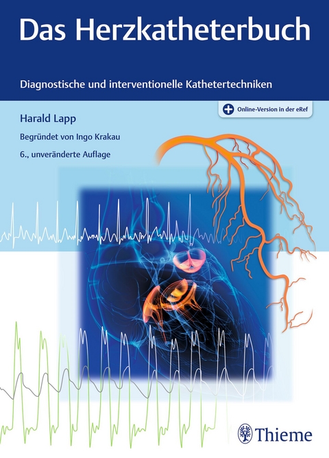 Das Herzkatheterbuch - Harald Lapp