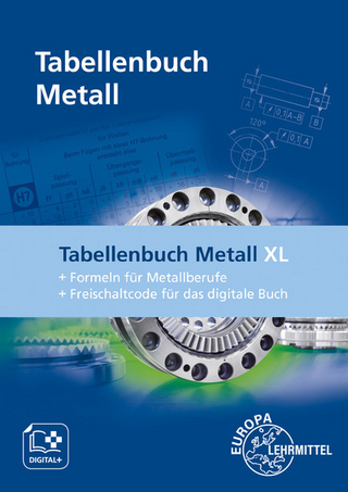 Tabellenbuch Metall XL - Roland Gomeringer; Roland Kilgus; Volker Menges …