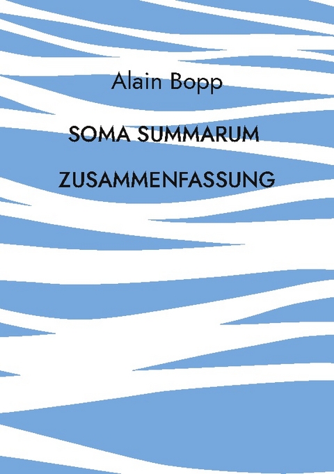 Soma Summarum Zusammenfassung - Alain Bopp