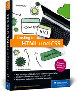 Einstieg in HTML und CSS - Müller, Peter