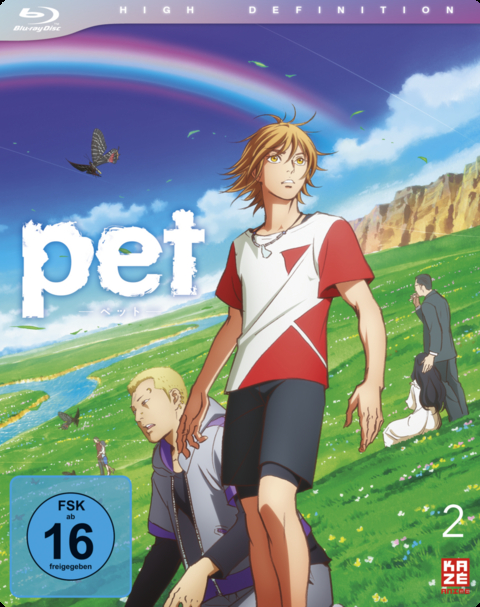 Pet - Blu-ray Vol. 2 - Takahiro Omori