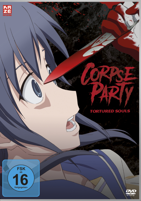 Corpse Party: Tortured Souls (4 OVAs) - DVD - Akira Iwanaga