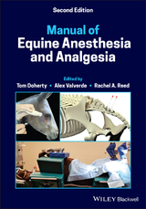 Manual of Equine Anesthesia and Analgesia - 