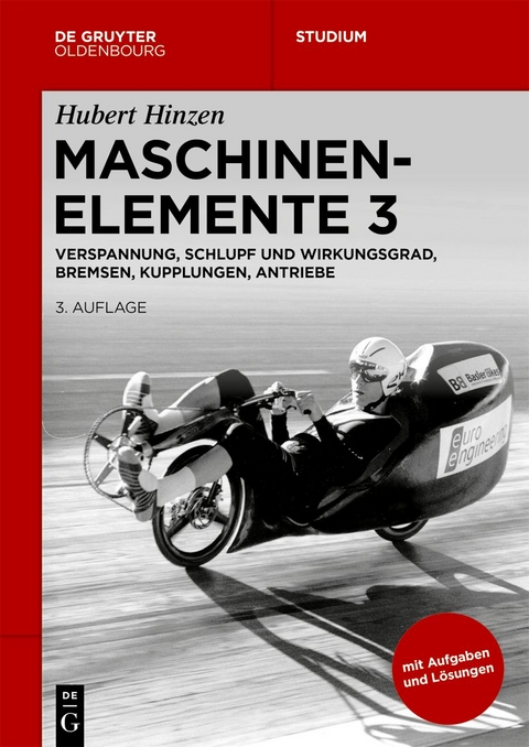Maschinenelemente 3 - Hubert Hinzen