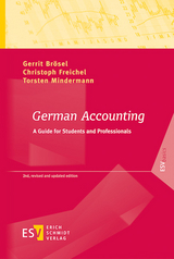 German Accounting - Mindermann, Torsten; Freichel, Christoph; Brösel, Gerrit