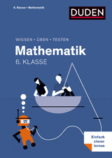 Wissen – Üben – Testen: Mathematik 6. Klasse
