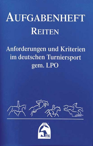 Regelwerk für Ausbildung und Prüfung im deutschen Pferdesport Ausbildungs-Prüfungs-Ordnung 2020 APO 
