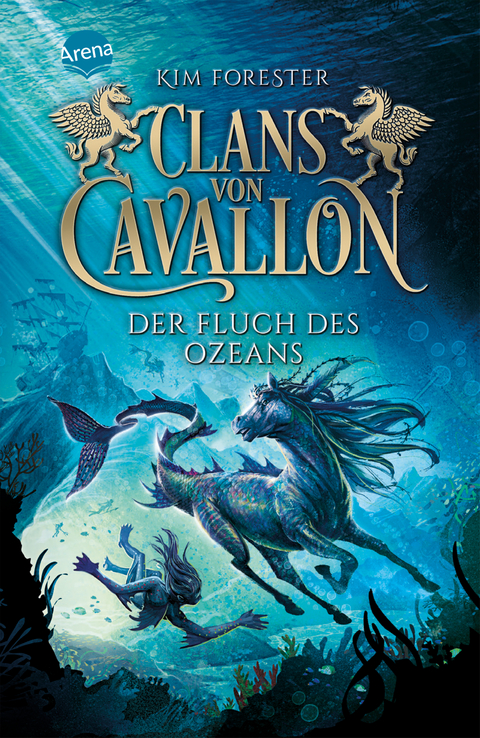 Clans von Cavallon (2). Der Fluch des Ozeans - Kim Forester