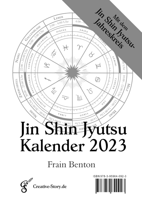 Jin Shin Jyutsu Kalender 2023 - Frain Benton