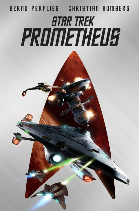 Star Trek – Prometheus (Collector’s Edition – mit Lesebändchen und Miniprint) - Bernd Perplies, Christian Humberg