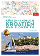 Küstenhandbuch Kroatien und Slowenien - Müller, Bodo; Straßburger, Jürgen