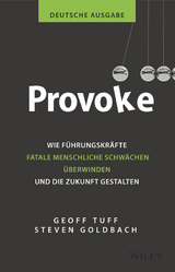 Provoke - deutsche Ausgabe - Geoff Tuff, Steven Goldbach
