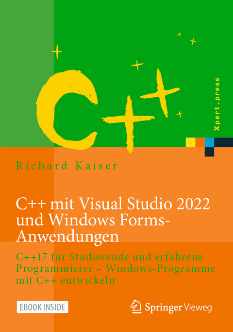 C++ mit Visual Studio 2022 und Windows Forms-Anwendungen - Richard Kaiser