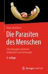 Die Parasiten des Menschen - Mehlhorn, Heinz