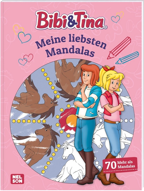 Bibi & Tina: Meine liebsten Mandalas