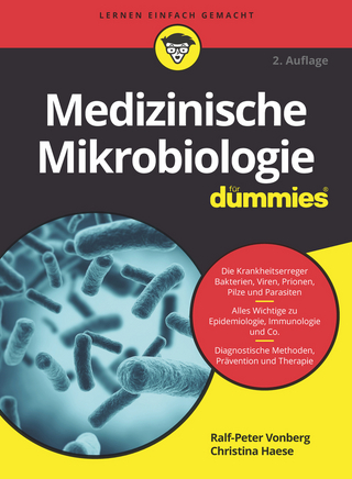 Medizinische Mikrobiologie für Dummies - Ralf Vonberg; Christina Haese