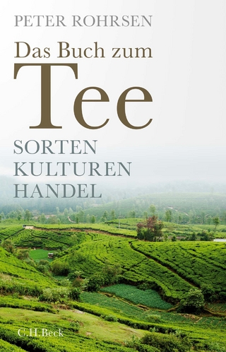 Das Buch zum Tee - Peter Rohrsen