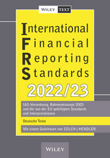 International Financial Reporting Standards (IFRS) 2022/2023 - Zülch, Henning; Hendler, Matthias