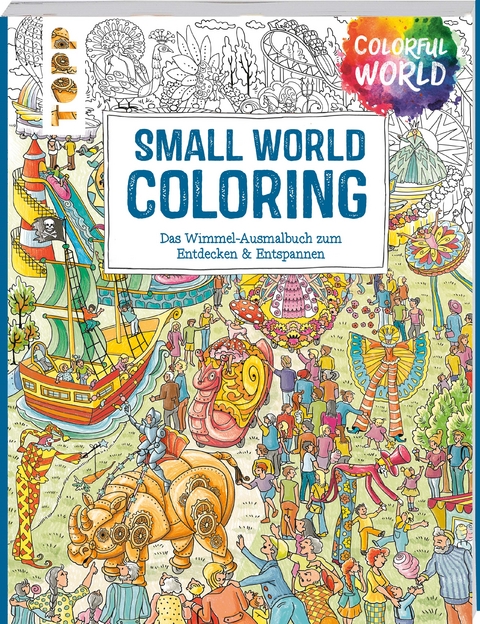 Colorful World - Small World Coloring - Ursula Schwab