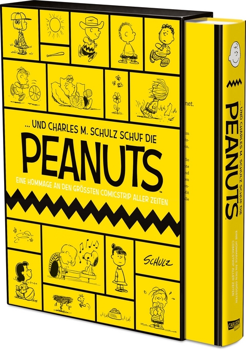 ... Und Charles M. Schulz schuf die Peanuts - Charles M. Schulz
