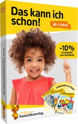 Kindergartenblock-Paket ab 4 Jahre - Das kann ich schon! - Linda Bayerl, Ulrike Maier