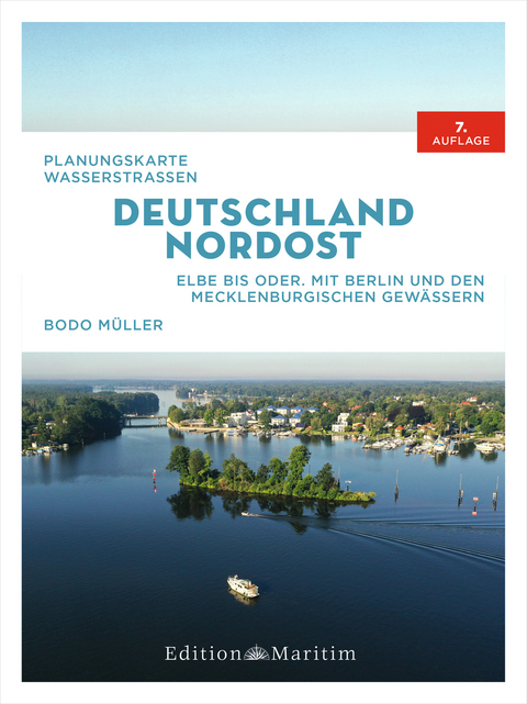 Planungskarte Wasserstraßen Deutschland Nordost - Bodo Müller
