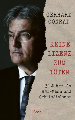 Keine Lizenz zum Töten - Gerhard Conrad; Martin Specht