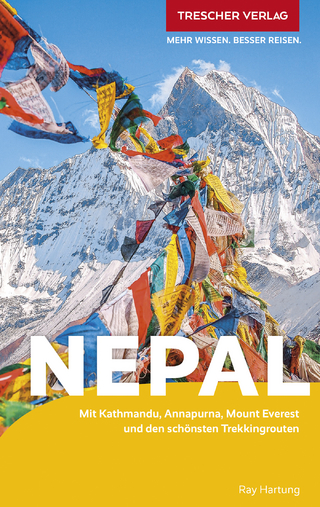 TRESCHER Reiseführer Nepal - Ray Hartung