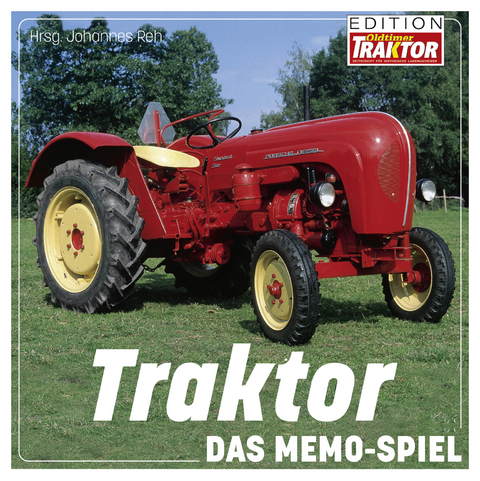 Traktor – Das Memo-Spiel - Johann Reh