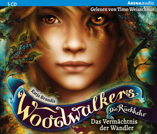 Woodwalkers – Die Rückkehr (Staffel 2, Band 1). Das Vermächtnis der Wandler - Katja Brandis; Timo Weisschnur
