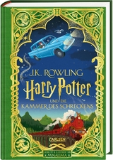 Harry Potter und die Kammer des Schreckens (MinaLima-Edition mit 3D-Papierkunst 2) - J.K. Rowling