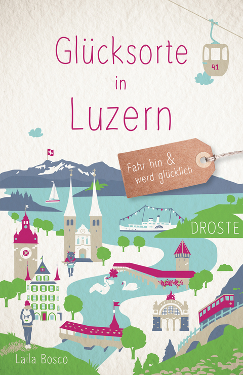 Glücksorte in Luzern - Laila Bosco
