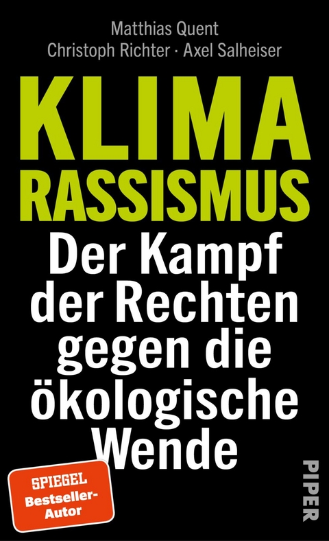 Klimarassismus - Matthias Quent, Christoph Richter, Axel Salheiser