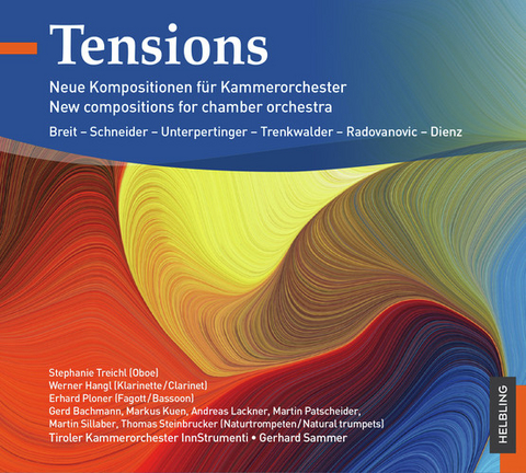 Tensions, CD - Gerhard Sammer,  Tiroler Kammerorchester InnStrumenti