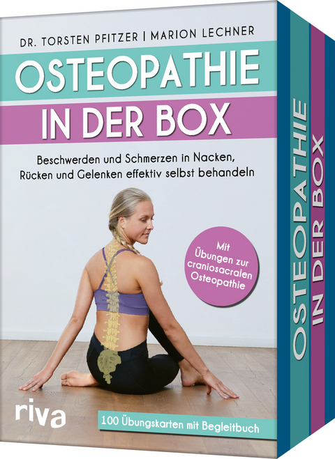 Osteopathie in der Box - Torsten Pfitzer, Marion Lechner