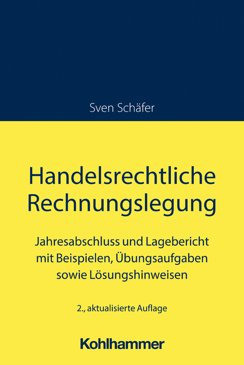 Handelsrechtliche Rechnungslegung - Sven Schäfer