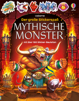 Der große Stickerspaß: Mythische Monster - Simon Tudhope