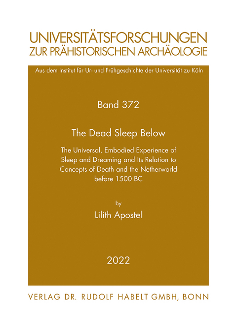 The Dead Sleep Below - Lilith Apostel