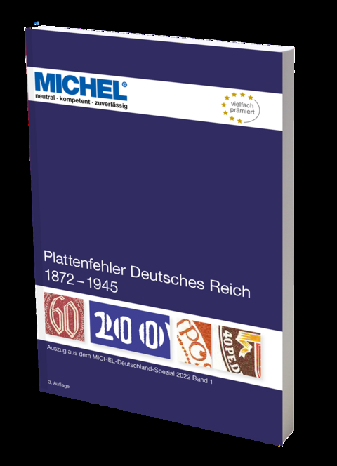 Plattenfehler Deutsches Reich 1872-1945 - 