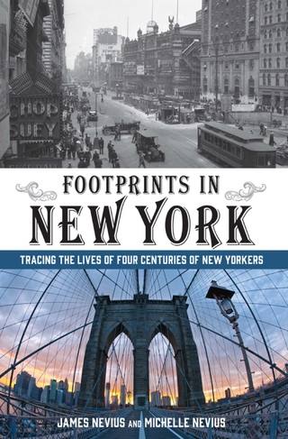 Footprints in New York - James Nevius; Michelle Nevius