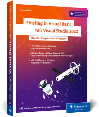 Einstieg in Visual Basic mit Visual Studio 2022 - Thomas Theis