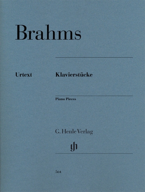 Johannes Brahms - Klavierstücke - 