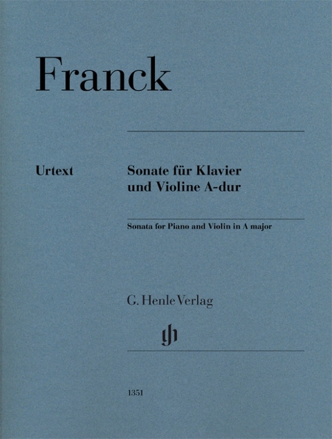 César Franck - Violinsonate A-dur - 