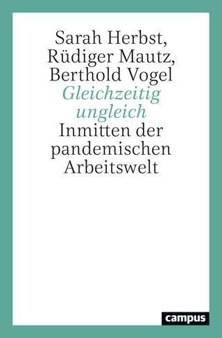 Gleichzeitig ungleich - Sarah Herbst; Rüdiger Mautz; Berthold Vogel
