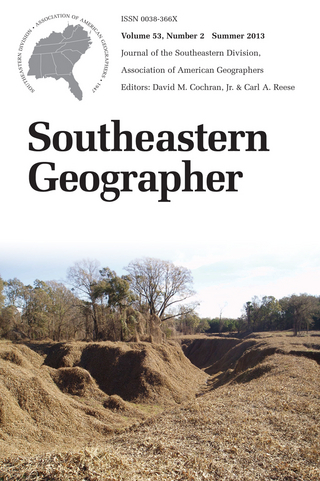 Southeastern Geographer - David M. Cochran; Carl A. Reese