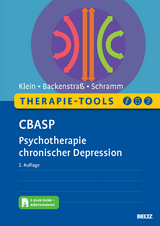 Therapie-Tools CBASP - Jan Philipp Klein, Matthias Backenstraß, Elisabeth Schramm