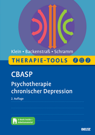 Therapie-Tools CBASP - Jan Philipp Klein; Matthias Backenstraß …